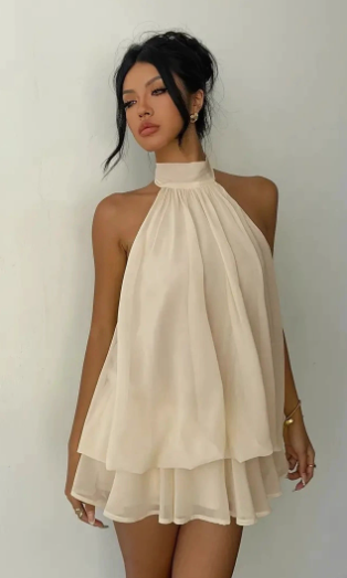 👗 Sexy volániková minisukňa s remienkom – letný hit! ✨