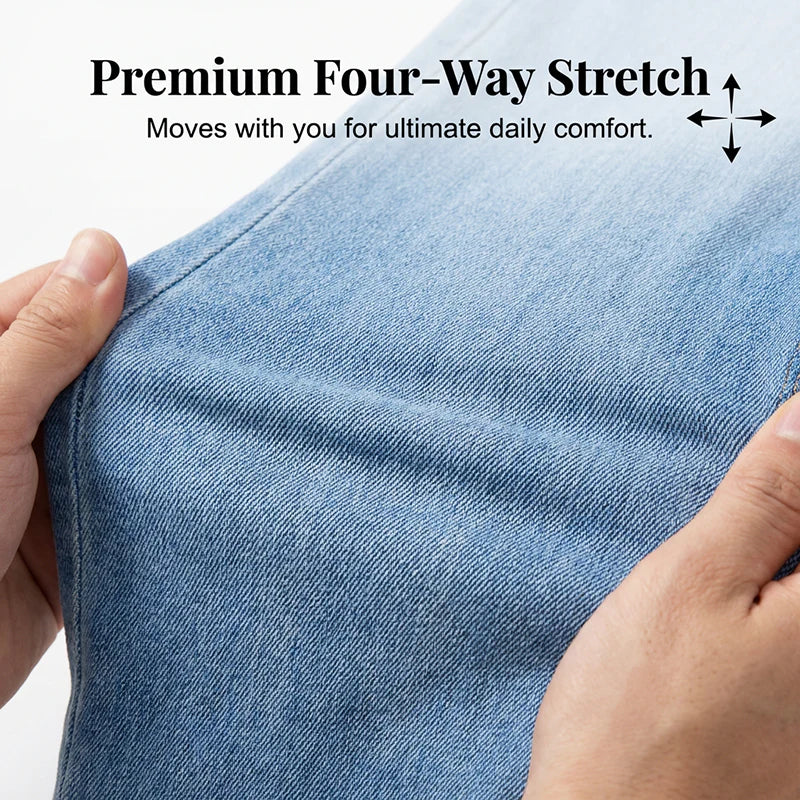 👖 Dámske džínsy s vysokým pásom a širokými nohavicami – pohodlie a štýl na každý deň! ✨