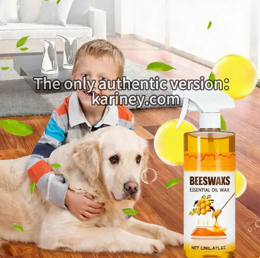 🧴 Spray so včelím voskom na parketové podlahy ScratchErase – čistí, leští a opravuje 🌟