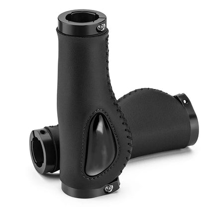 🖐️ Ergonomické rukoväte riadidiel s opierkou pre dlane – krídlový dizajn, dvojité zaistenie a tlmiaci TPR ✨