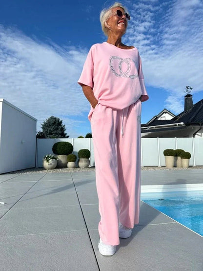 👚 Pohodlný letný set, ktorý nosíš celý deň bez kompromisov! 😍 Štýl + komfort
