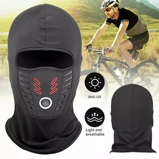 ❄️ Vetruodolná Zimná Maska – Topla + Anti-UV + Unisex! 🛡️