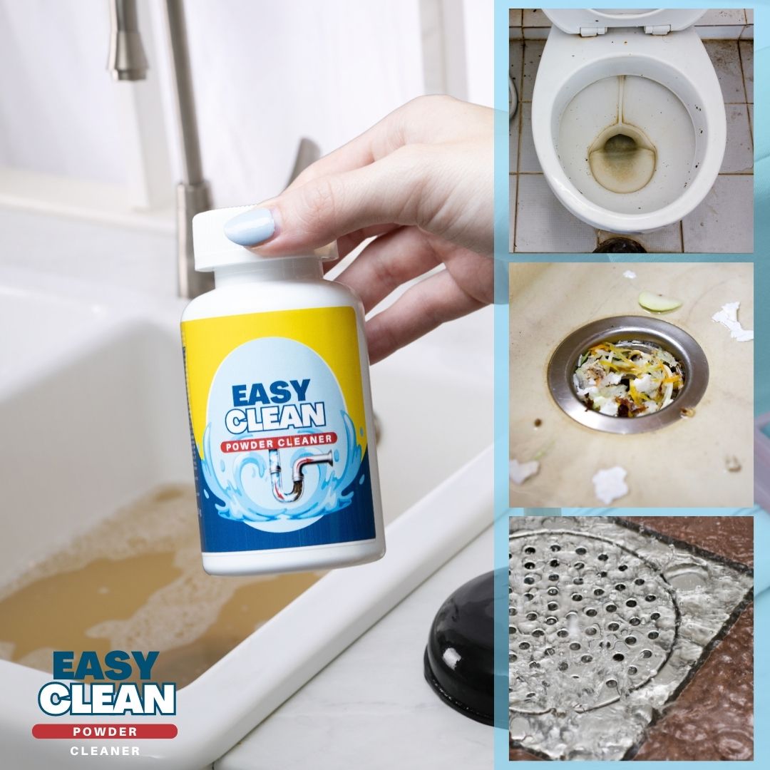 【🎁 Čím viac nakúpite, tým viac zliav získate】EASYCLEAN – Čistič drezov a odtokov
