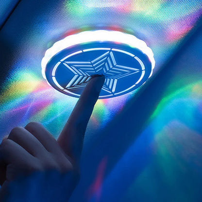 🧲Ambientné osvetlenie auta Magnetic Star｜Multirežimové osvetlenie｜Rýchle nabíjanie USB-C｜Hlasové ovládanie✨