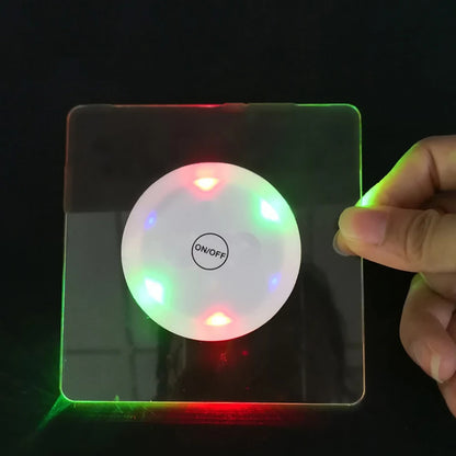 LED Flashing Coaster