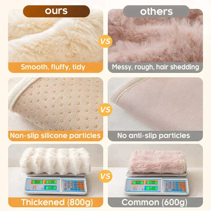 🛋️  Krásny a pohodlný pokrýv na pohovku: Mäkky, protišmykový – pre útulný dom!✨