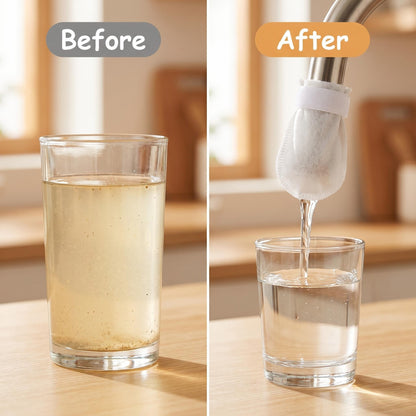 🚰 Filter na vodu z vodovodu pre kuchynský kohútik na odstránenie usadenín a hrdze 🍃
