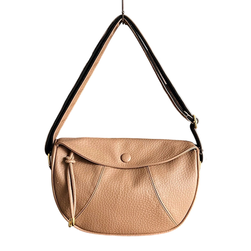 👜 Minimalistická crossbody kabelka Dumpling – štýl a praktickosť v jednom