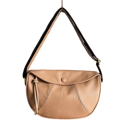 👜 Minimalistická crossbody kabelka Dumpling – štýl a praktickosť v jednom