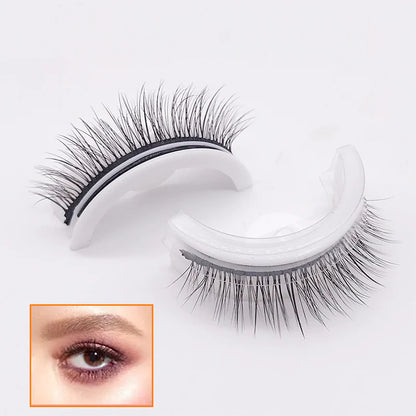 👀 Samopriležne Trepalnice – Brez Lepila, Vodoodporne & Ponovno Upotrebne!✨