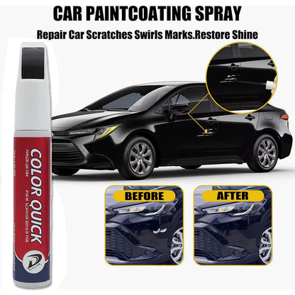 🛡️🚘 Pero na opravu škrabancov na aute – Dvojitý aplikátor + vodovzdorný lak! ✨