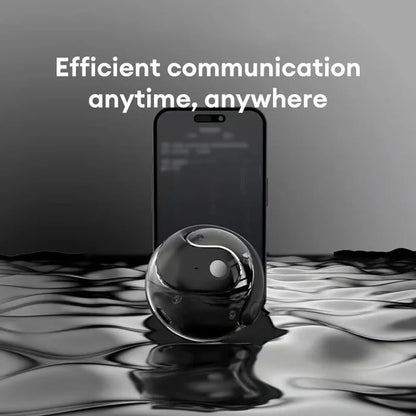 【🔋 Malý a prenosný, rýchly a presný preklad 75 jazykov v reálnom čase】Bezdrôtové slúchadlá OWS Bluetooth 5.4 s AI prekladom (vhodné pre iOS a Android)