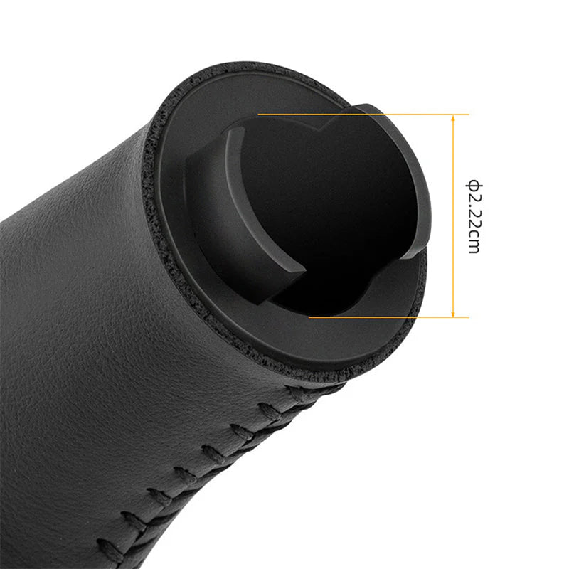 🖐️ Ergonomické rukoväte riadidiel s opierkou pre dlane – krídlový dizajn, dvojité zaistenie a tlmiaci TPR ✨