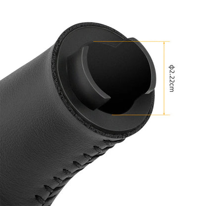 🖐️ Ergonomické rukoväte riadidiel s opierkou pre dlane – krídlový dizajn, dvojité zaistenie a tlmiaci TPR ✨