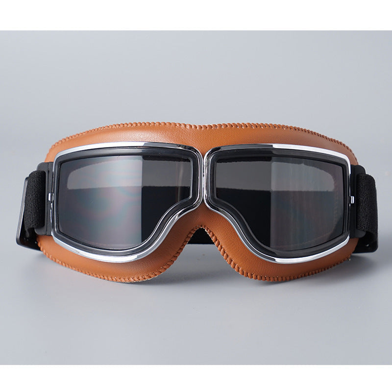 🕶️ Retro prilbové motocyklové okuliare 2026 – vintage look, ochrana proti vetru a dioptrie friendly