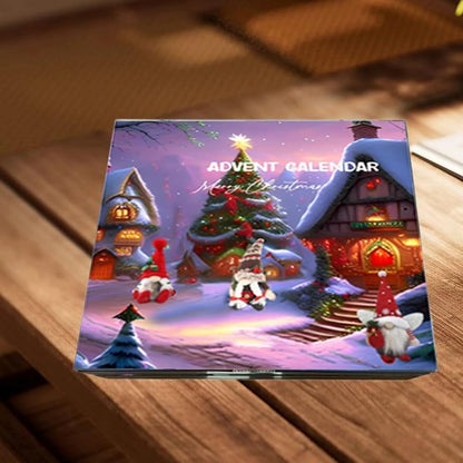 【🎄 Zábava pre celú rodinu】2025 Adventný kalendár s vianočnými škriatkami