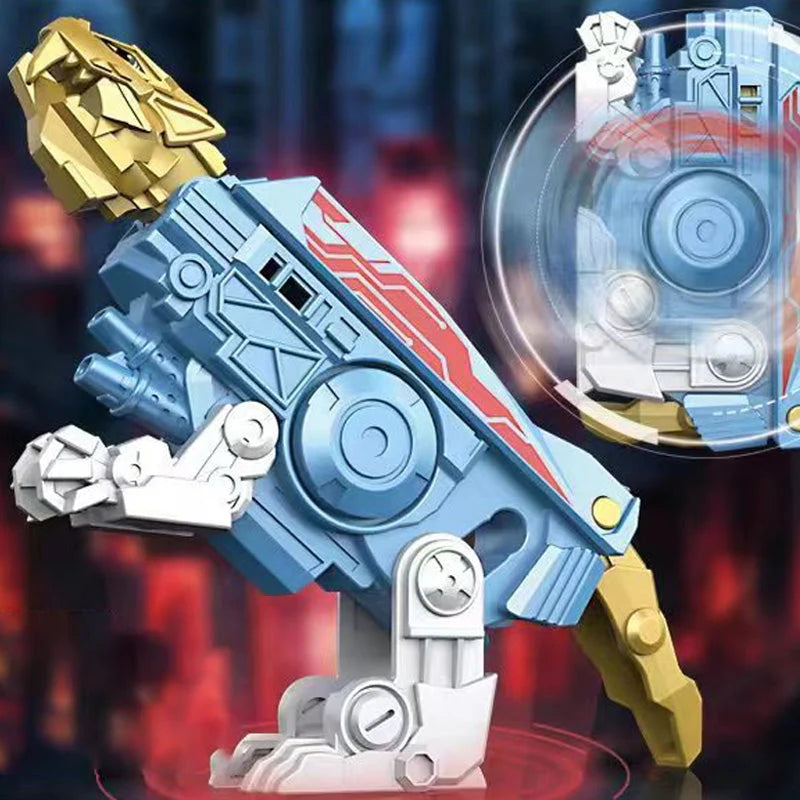 🤖 Transformovateľný prstový spinner – 2 hry v 1, zmierni stres a rozbav sa!