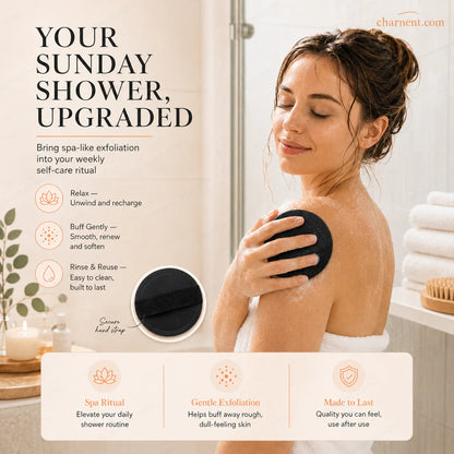 🌸🧖‍♀️ 50 % zľava! Kúpeľové špongie – jemne odstraňujú odumreté bunky, čistia póry a dodávajú pokožke žiarivý vzhľad ✨🛀