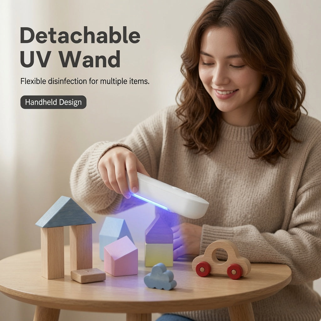 💡 UV sterilizačná skrinka – čistota a poriadok v jednom! ✨