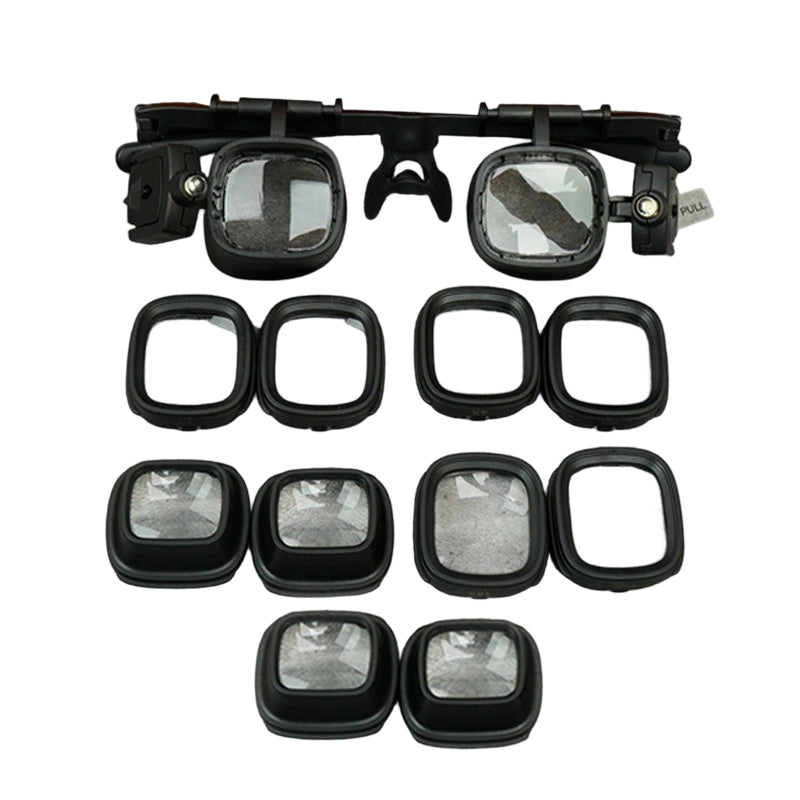 🔍🛠️ LED lupa s vymeniteľnými šošovkami 2X-24X – Ruky voľné pre elektroniku a remeslá! ✨