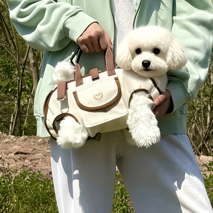 🐕🎒 Prepravka pre domáce zvieratá 2 v 1 – Priedušná, bezpečná, pohodlná