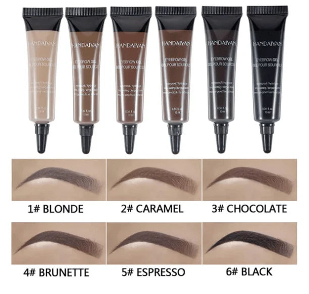 🌟 Dokonalé obočie na celý deň bez rozmazania – vodoodolný gél, ktorý ti dá prirodzený 3D efekt a sebavedomie! 💁‍♀️✨
