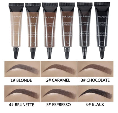 🌟 Dokonalé obočie na celý deň bez rozmazania – vodoodolný gél, ktorý ti dá prirodzený 3D efekt a sebavedomie! 💁‍♀️✨
