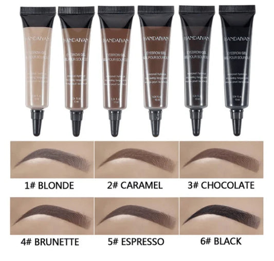🌟 Dokonalé obočie na celý deň bez rozmazania – vodoodolný gél, ktorý ti dá prirodzený 3D efekt a sebavedomie! 💁‍♀️✨