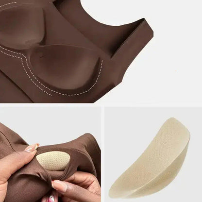 👗Tvarujúci top so vstavanou podprsenkou Koniec s viditeľnými podprsenkami, hrbolčekmi pod oblečením a nepohodlným tvarovaním!