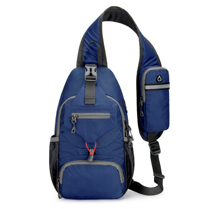 🧳✨ Pánska outdoorová crossbody taška – odolná, priestranná a pohodlná