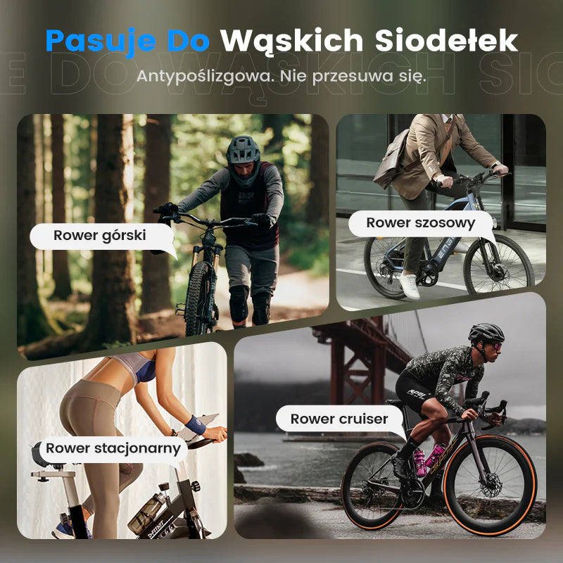 🚴‍♂️Vysoko odolné sedadlo bicykla