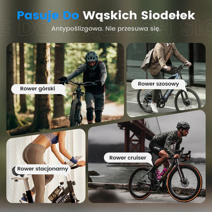 🚴‍♂️Vysoko odolné sedadlo bicykla