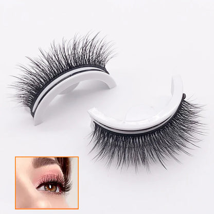 👀 Samopriležne Trepalnice – Brez Lepila, Vodoodporne & Ponovno Upotrebne!✨