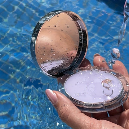 【💃🏻Vytvorte si dokonalý make-up look】Fixačný púder na kontrolu mastnoty s jemnou textúrou, šetrný k pokožke