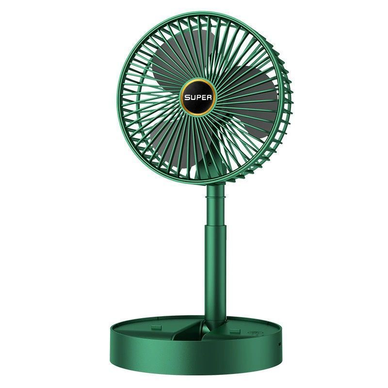 🌬️ Skladací ventilátor do zásuvky – chladivý vietor kdekoľvek! ❄️