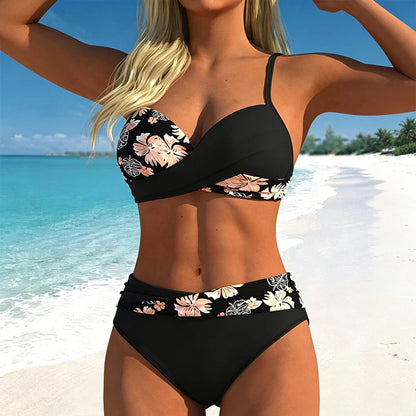 👙 50 % ZĽAVA NA OBMEDZENÚ DOBU! ✨ Dvojdielne dámske bikiny s push-up efektom