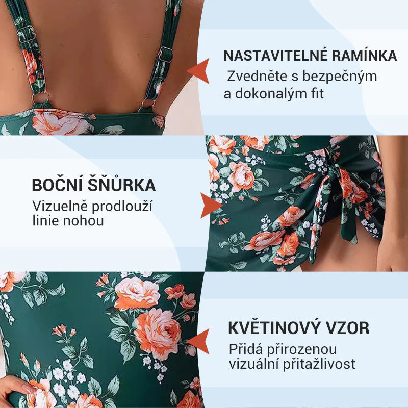 Dámske jednodielne plavky