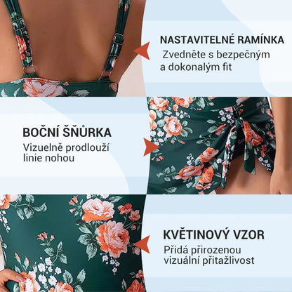 Dámske jednodielne plavky