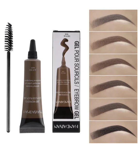 🌟 Dokonalé obočie na celý deň bez rozmazania – vodoodolný gél, ktorý ti dá prirodzený 3D efekt a sebavedomie! 💁‍♀️✨