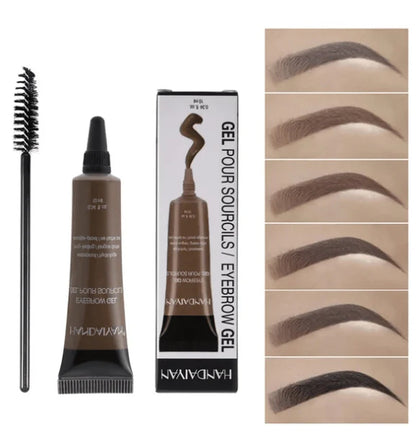 🌟 Dokonalé obočie na celý deň bez rozmazania – vodoodolný gél, ktorý ti dá prirodzený 3D efekt a sebavedomie! 💁‍♀️✨
