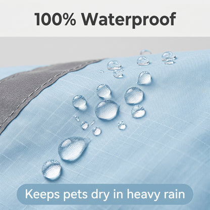 🐶 Pláštenka pre psov do dažďa – suchý a šťastný maznáčik! 🌧️