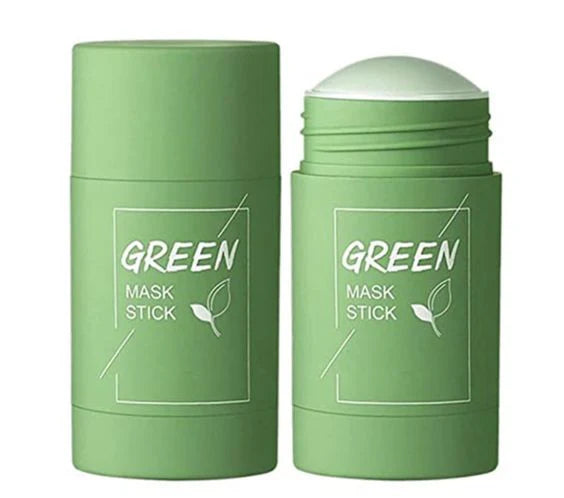 🌱 Pleťová maska zo zeleného čaju – Odstráni čierne body + Reguluje sebum + Hlboká hydratácia! ✨