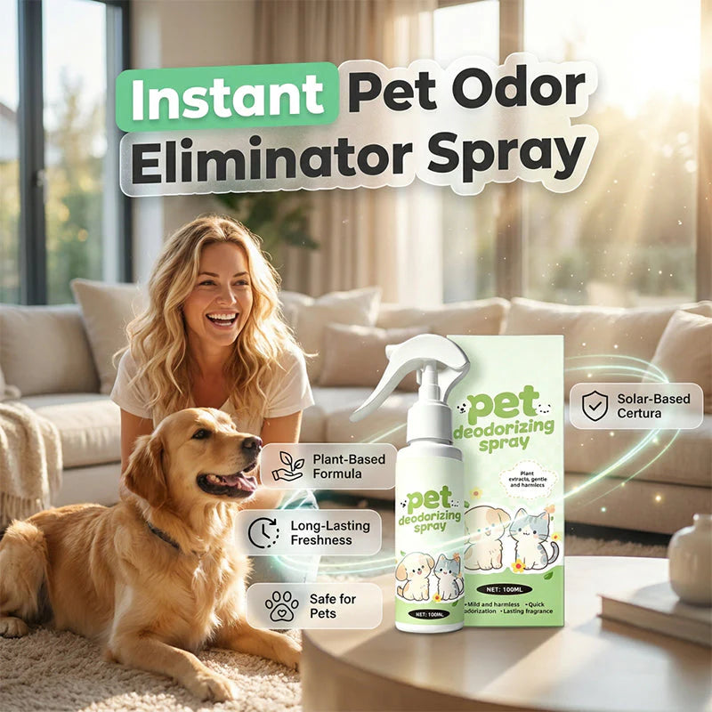 🐾 Univerzálny Sprej proti Zvieracím Zápachom – rýchla neutralizácia pachov! 🏠