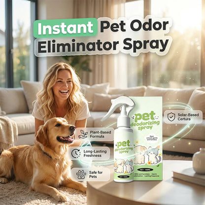 🐾 Univerzálny Sprej proti Zvieracím Zápachom – rýchla neutralizácia pachov! 🏠