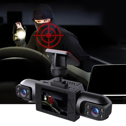 🚗 Palubná Kamera 360° – Full HD + Bezpečnosť + Dôkazy Na Každý Okamih! 📸