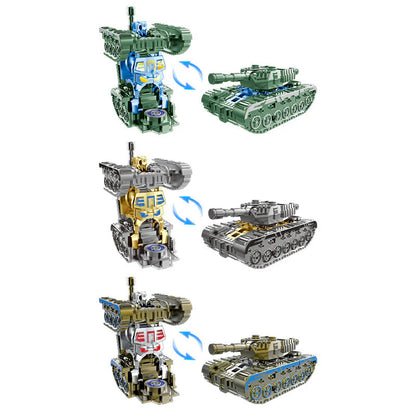 🤖 Transformovateľný prstový spinner – 2 hry v 1, zmierni stres a rozbav sa!