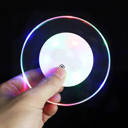 LED Flashing Coaster
