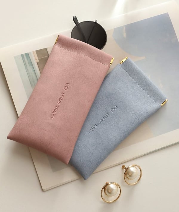 【🎁Druhý kus zadarmo】Snap Closure Leather Organizer Pouch
