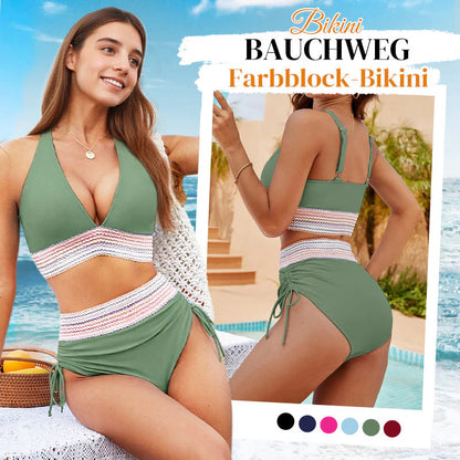 👙 Vysokopásové bikiny, ktoré tvarujú bruško – sebavedomie na pláži hneď! ✨ Letná must-have 🔥