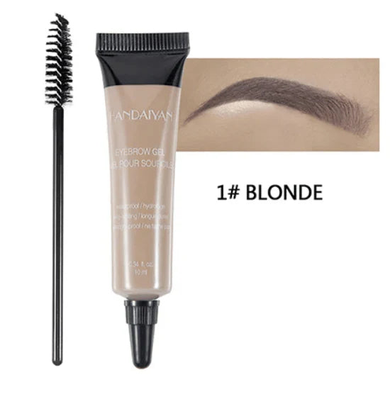 🌟 Dokonalé obočie na celý deň bez rozmazania – vodoodolný gél, ktorý ti dá prirodzený 3D efekt a sebavedomie! 💁‍♀️✨